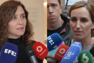 Isabel D&iacute;az Ayuso y M&oacute;nica Garc&iacute;a.