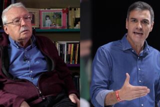 Joaqu&iacute;n Leguina y Pedro S&aacute;nchez.