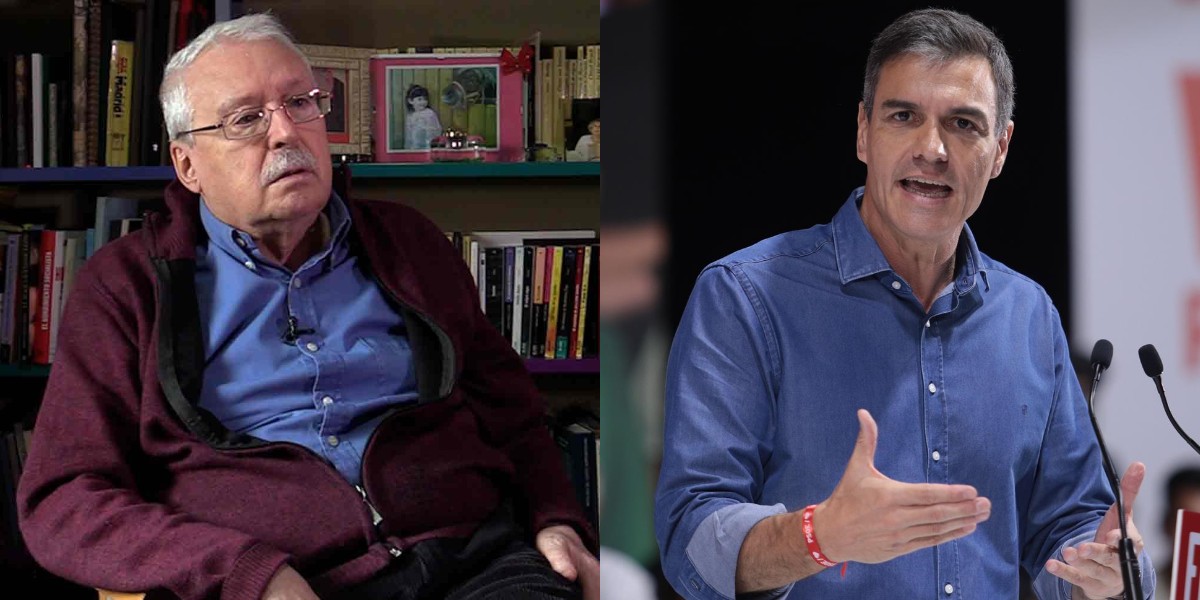 Joaqu&iacute;n Leguina y Pedro S&aacute;nchez.