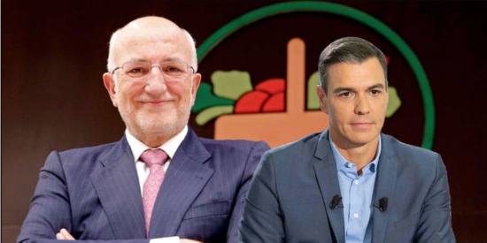 Juan Roig y Pedro Sánchez