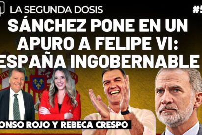 Pedro S&aacute;nchez, Felipe VI y Alfonso Rojo