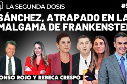 Pedro S&aacute;nchez junto a Arnaldo Otegi, Mertxe Aizpurua y M&iacute;riam Nogueras
