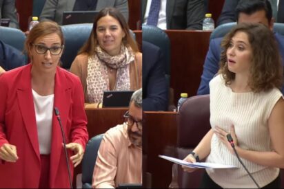 Ayuso manda a un agujero negro a Mónica García con una tronchante pregunta