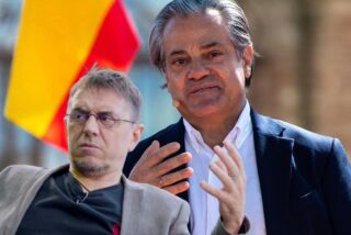 Marcos de Quinto y Juan Carlos Monedero