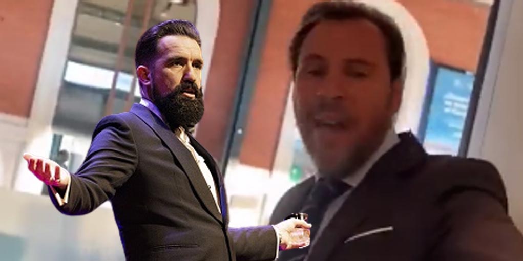 Miguel Lago y Óscar Puente