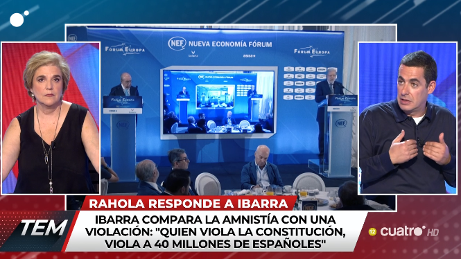 Pilar Rahola en TEM