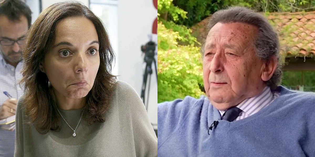 Sara Hern&aacute;ndez y Alfonso Uss&iacute;a.