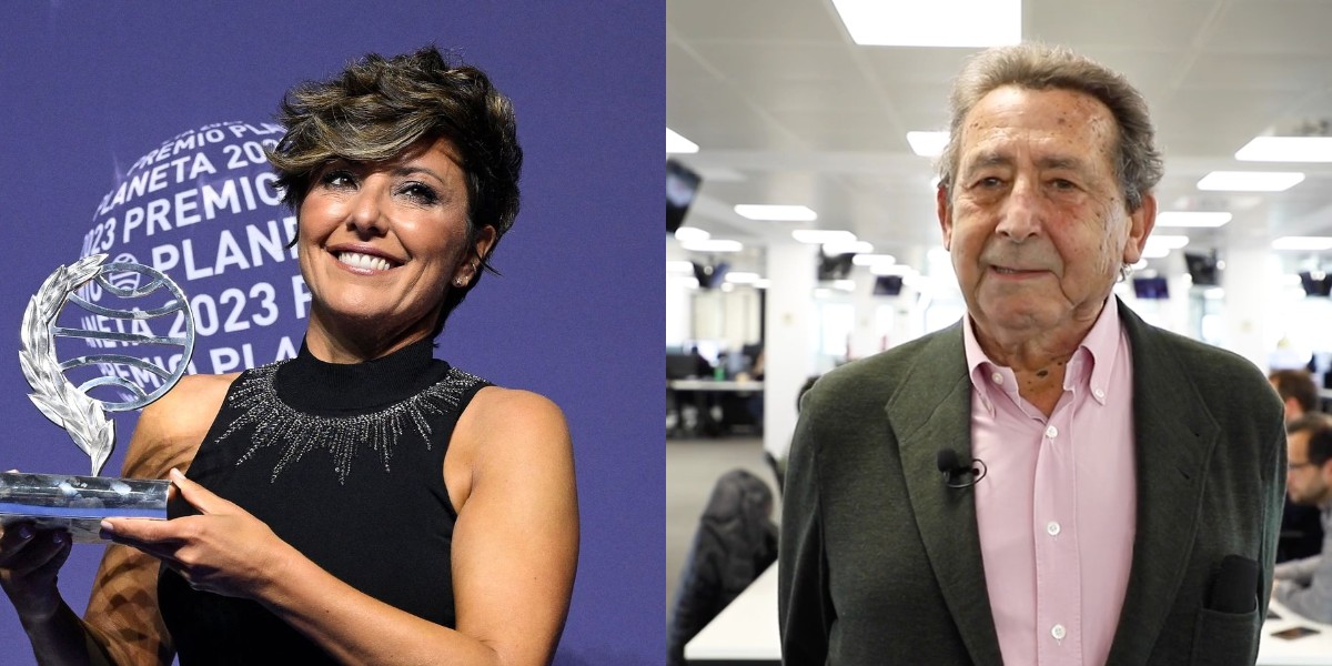 Sonsoles Ónega y Alfonso Ussía.