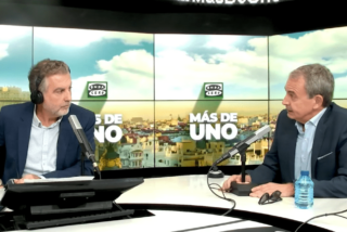 Carlos Alsina y Jos&eacute; Luis Rodr&iacute;guez Zapatero.