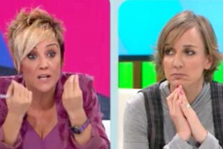 Cristina Pardo y Tania S&aacute;nchez.