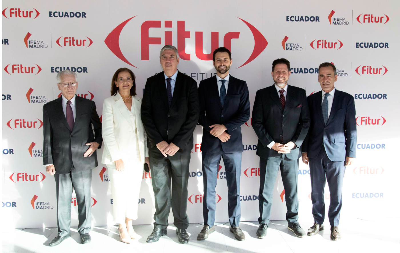 Ecuador brilla en el escenario mundial como socio destacado de FITUR 2024