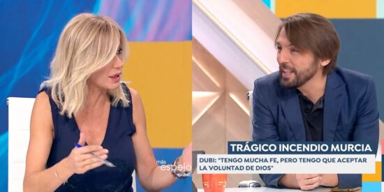 Susanna Griso y Juan Soto Ivars.