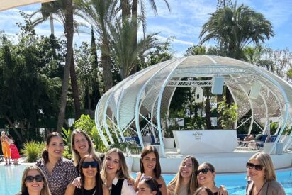 Arganour re&uacute;ne a las influencers m&aacute;s top para celebrar su aniversario en Hard Rock Hotel Marbella