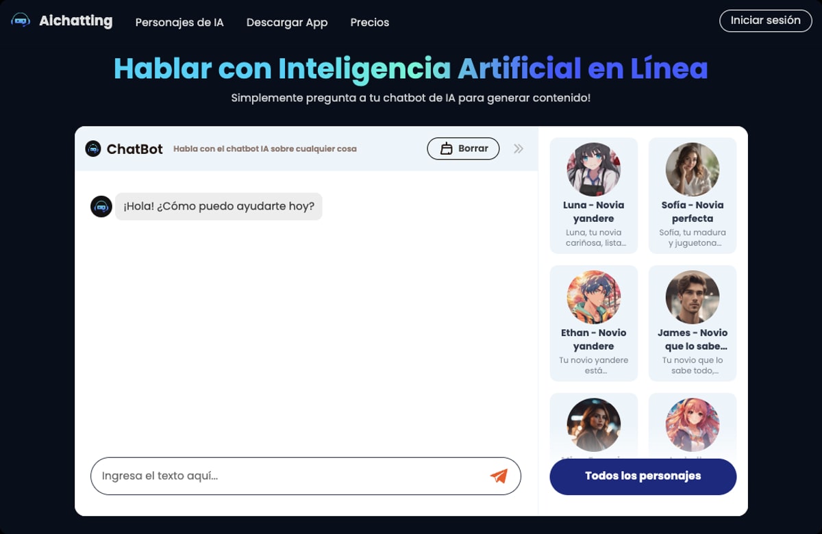 AI Chatting