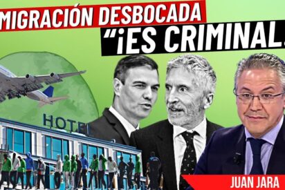 Juan Jara sobre la inmigraci&oacute;n ilegal en Canarias. 