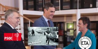 Cerdan, S&aacute;nchez, Aizpurua, el PSOE y ETA