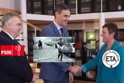 Cerdan, S&aacute;nchez, Aizpurua, el PSOE y ETA