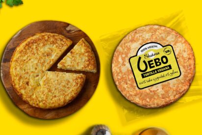 Shukran Foods lanza la primera tortilla de patatas del mercado hecha con huevo vegano