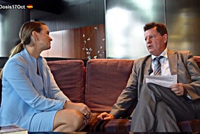 Marga Prohens y Alfonso Rojo.