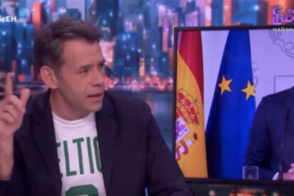 Rubén Amón en El Hormiguero. 