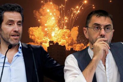 Borja Sémper y Juan Carlos Monedero