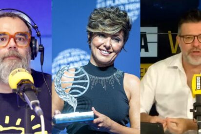 Bob Pop, Sonsoles Ónega y Quequé. 