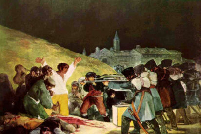 La noche oscura de Espa&ntilde;a