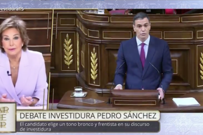 Formidable repaso de Ana Rosa Quintana a Pedro S&aacute;nchez recordando todo lo que ocult&oacute; en su discurso