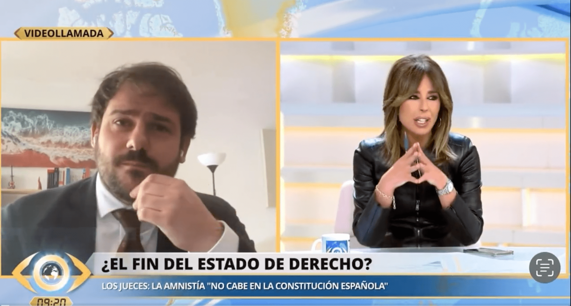 Ana Terradillos y Alejandro Mariscal de Gante