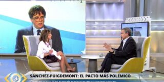 Ana Terradillos y Jos&eacute; Luis Rodr&iacute;guez Zapatero