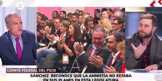 Carmelo Encinas y Josué Cárdenas. 