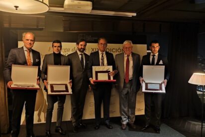 Isabel D&iacute;az-Ayuso, Morante de la Puebla, Emilio de Justo y Fernando S&aacute;nchez, Premios Taurinos del CFG