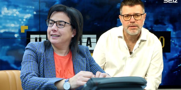 Héctor de Miguel y Ana Vázquez