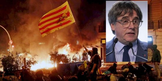 La violencia de los CDR, el caso Tsunami y Puigdemont (JUNTS)