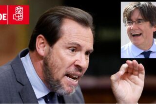 Oscar Puente (PSOE), la amnistía ilegal y Puigdemont (JUNTS)