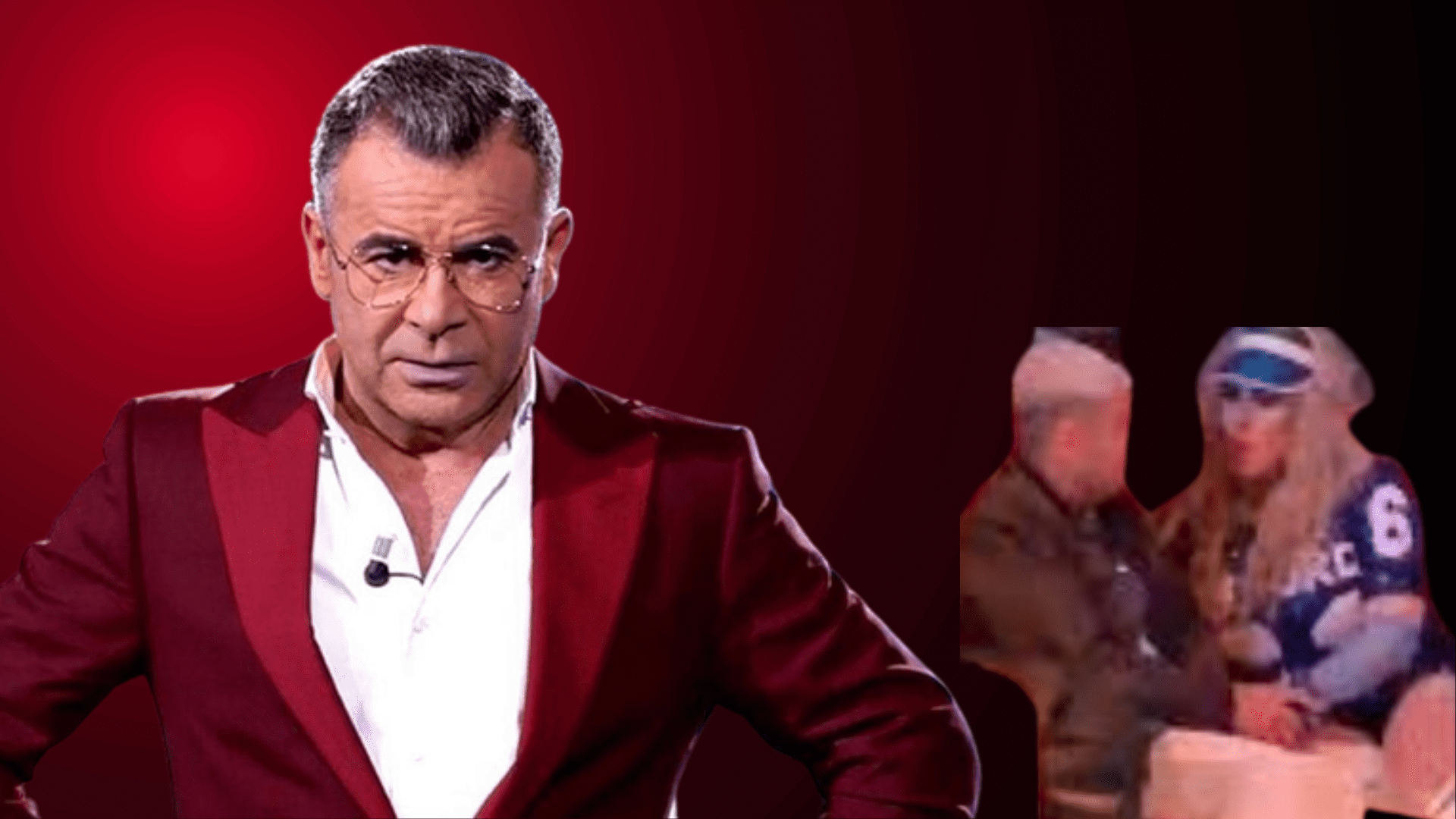 Jorge Javier Vázquez de juerga