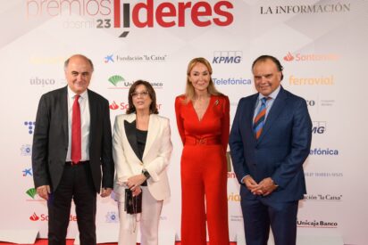Esther Alcocer Koplowitz, presidenta de FCC, recibe el Premio L&iacute;der Empresarial del A&ntilde;o