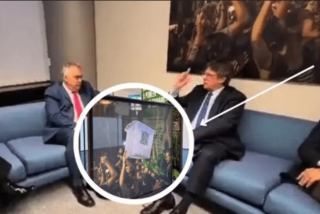 Puigdemont y Cerd&aacute;n