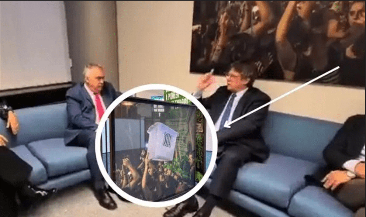 Puigdemont y Cerdán