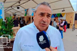 &Aacute;ngel V&aacute;squez: "Saborea Lanzarote dar&aacute; a conocer nuestros productos y la elaboraci&oacute;n de los mismos"