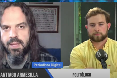 Santiago Armesilla y Josu&eacute; C&aacute;rdenas. 