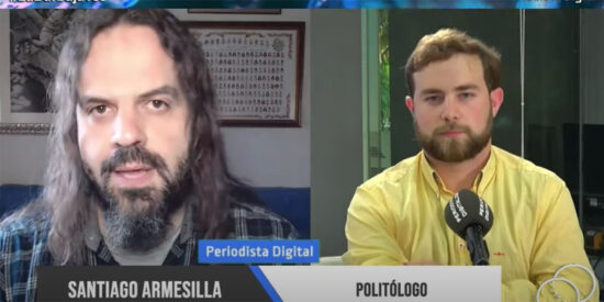 Santiago Armesilla y Josu&eacute; C&aacute;rdenas. 