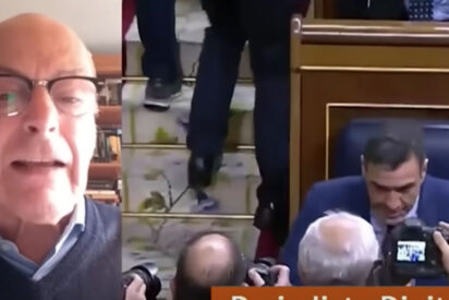 Eduardo Garc&iacute;a Serrano y Pedro S&aacute;nchez. 