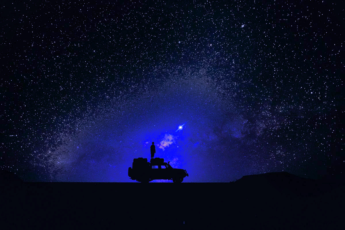 Y brillaban las estrellas