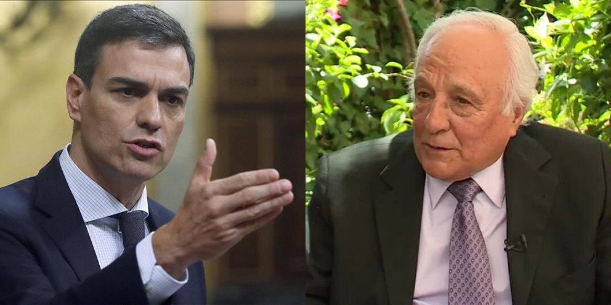 Pedro S&aacute;nchez y Ra&uacute;l del Pozo.
