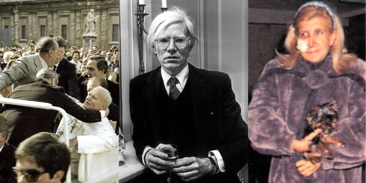 Atentado contra Juan Pablo II, Andy Warhol y Paloma Hurtado.