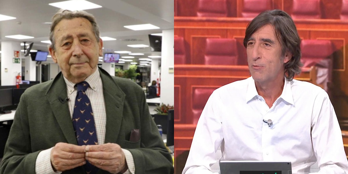 Alfonso Ussía y Benjamín Prado.