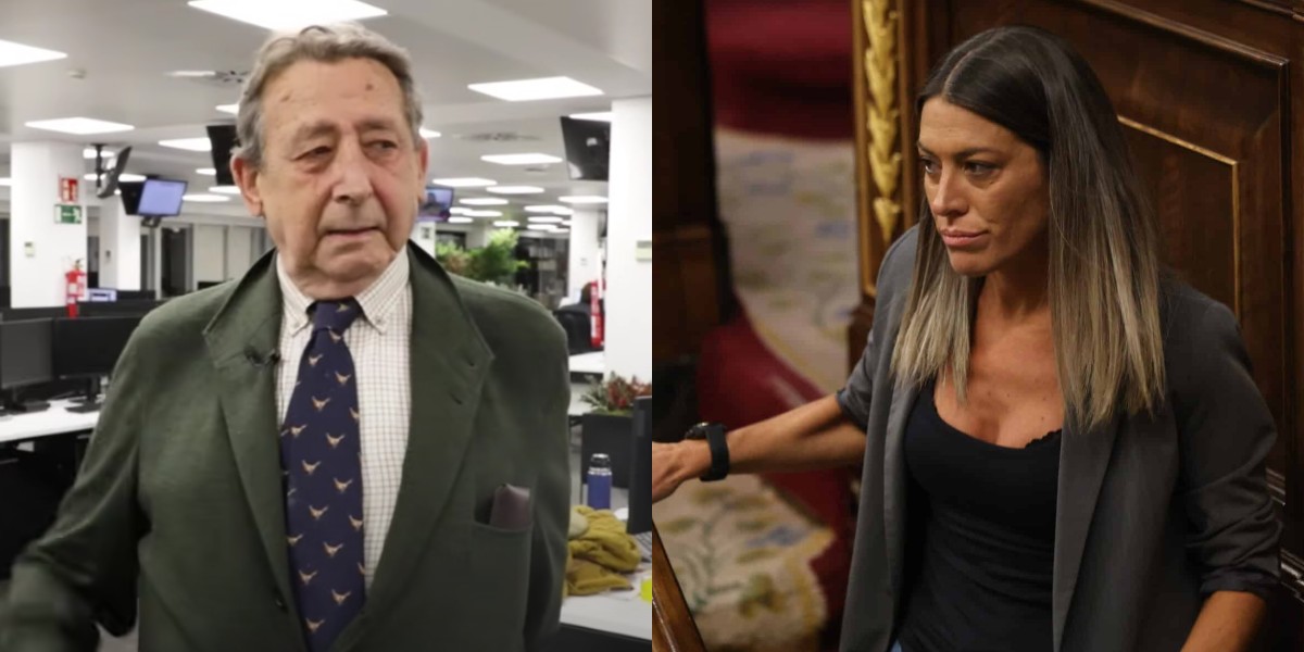 Alfonso Uss&iacute;a y Miriam Nogueras.