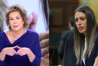 Ana Rosa Quintana y Miriam Nogueras.