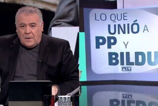Antonio Garc&iacute;a Ferreras y la pieza que se marcaron en laSexta para justificar la entrega de la alcald&iacute;a de Pamplona que le hizo el PSOE a Bildu. 